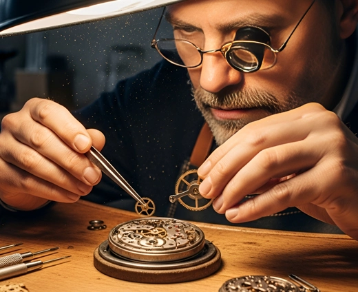 Savoir-faire horloger et maîtrise du sertissage