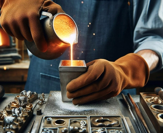 Techniques artisanales et assemblage minutieux